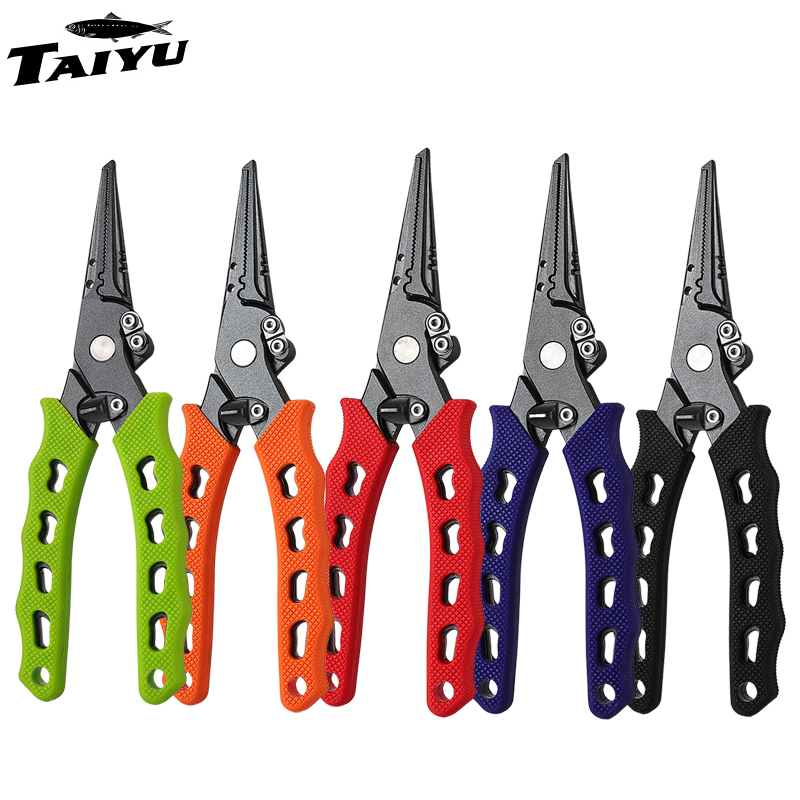 Fishing Hook Sharpener - Рыболовные плоскогубцы TAIYU из нержавеющей стали,