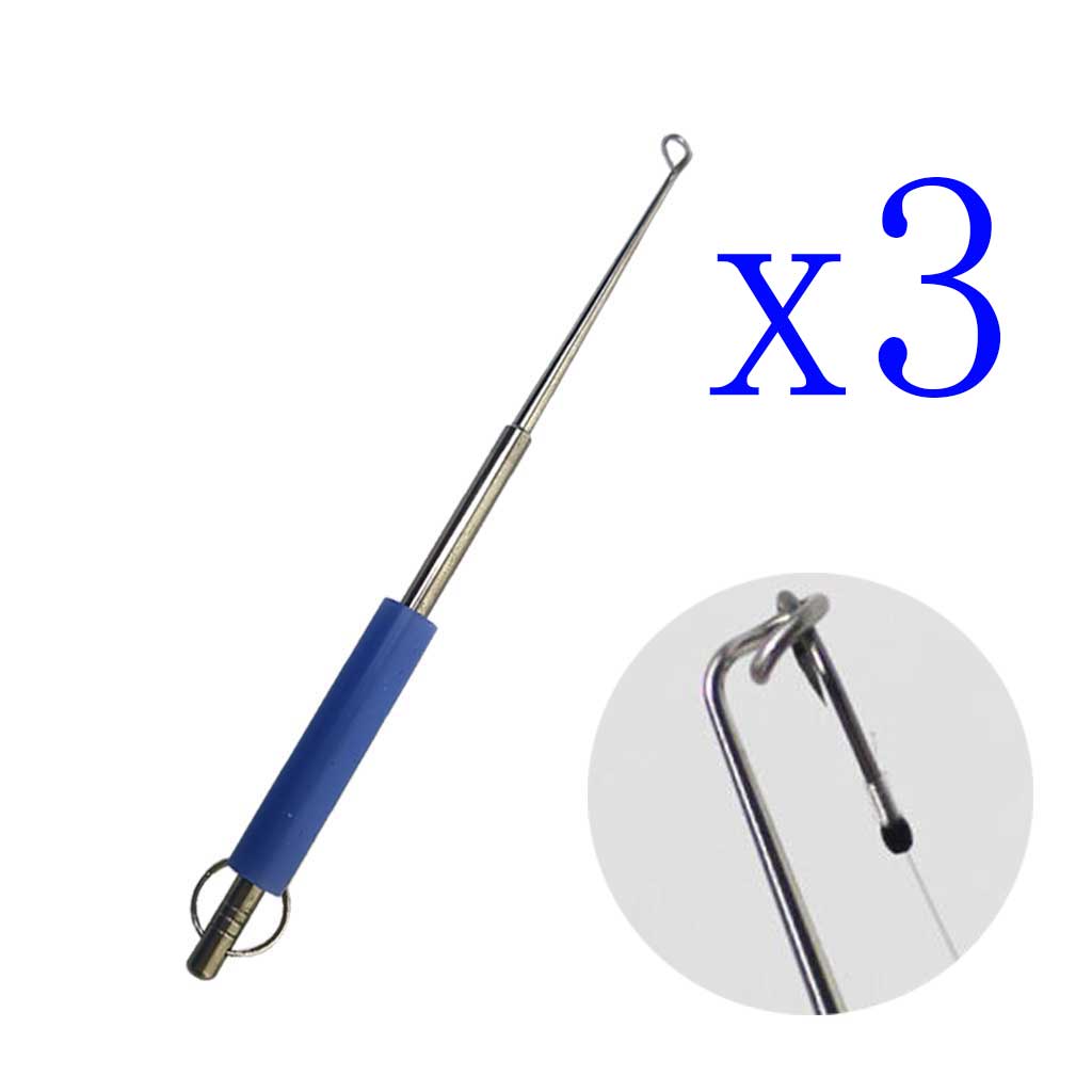 Fishing Hook Sharpener - 3 шт., устройство для удаления рыболовных