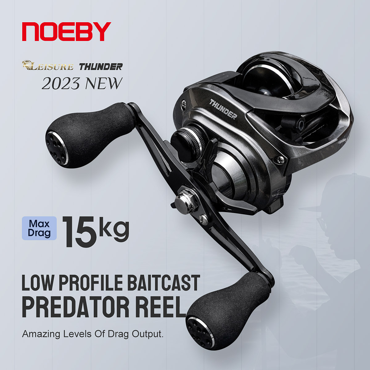Abu Garcia Reel Max - Катушка Noeby для заброса приманки, макс.
