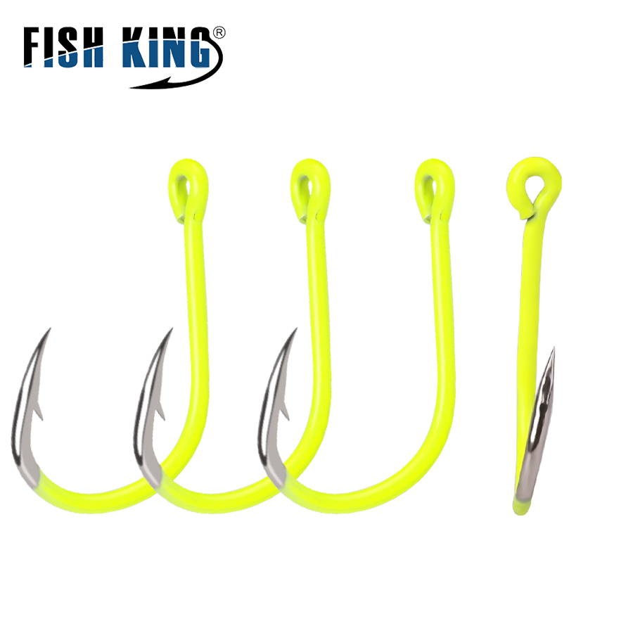 Fishing Hook Offset - NGB 50шт 1/0 # -10 #