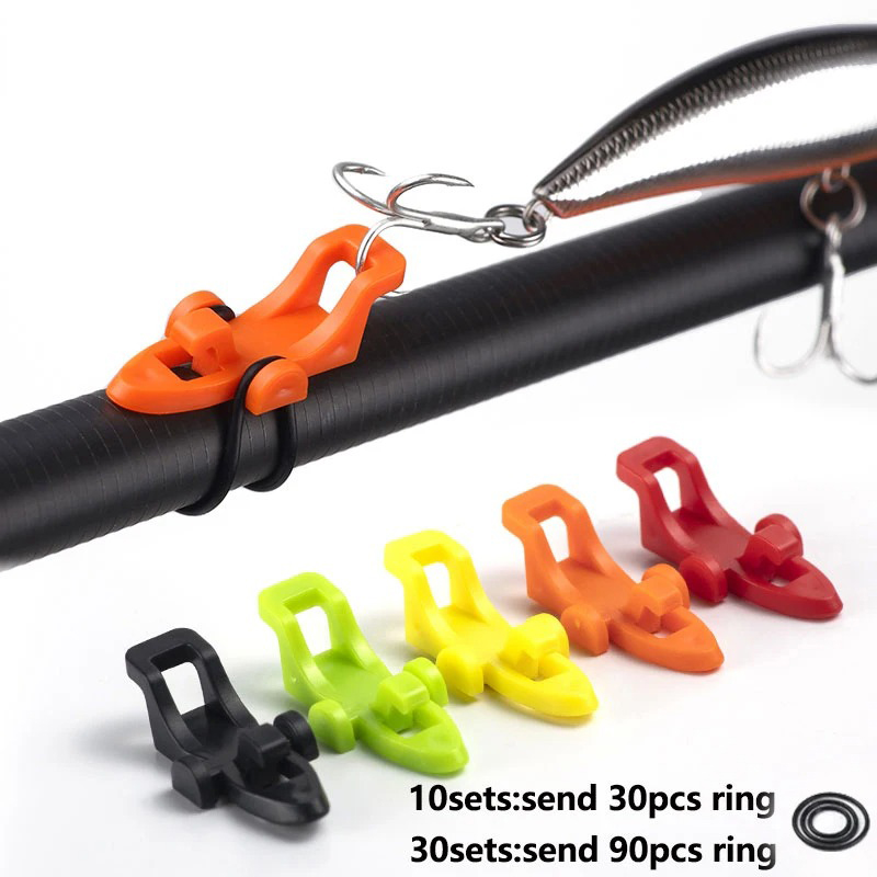 Fishing Hook Box - 1-10 шт. Держатель для рыболовных крючков