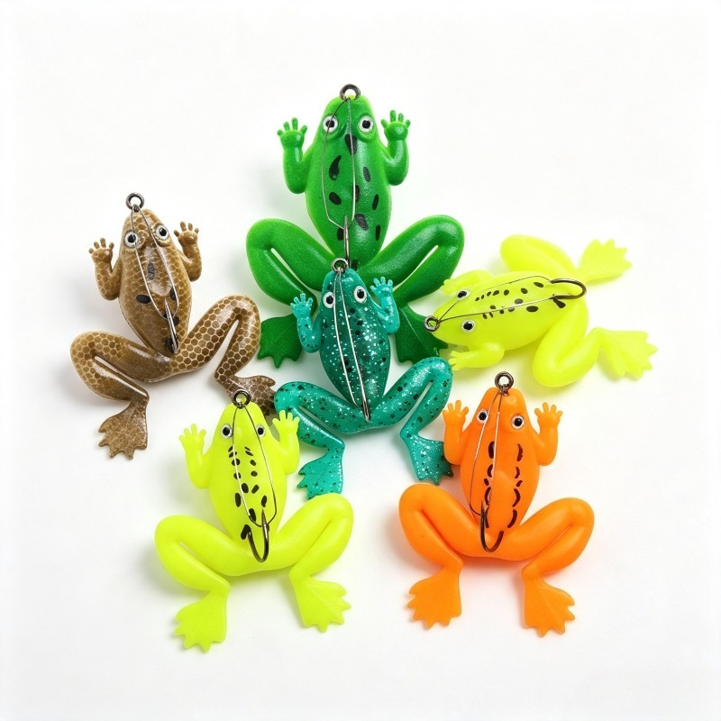 Fishing Hook Weedless - 4 шт./8 шт. 5,2 г/6 см