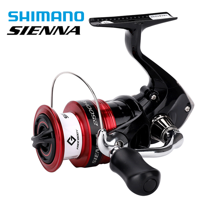 Shimano Reel Stradic - Спиннинговая рыболовная катушка SHIMANO SIENNA, оригинальная