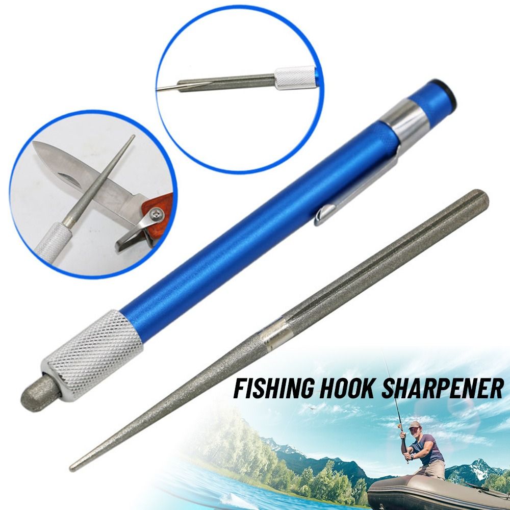Fishing Hook Sharpener - Горячая Распродажа точилка для рыболовных крючков,