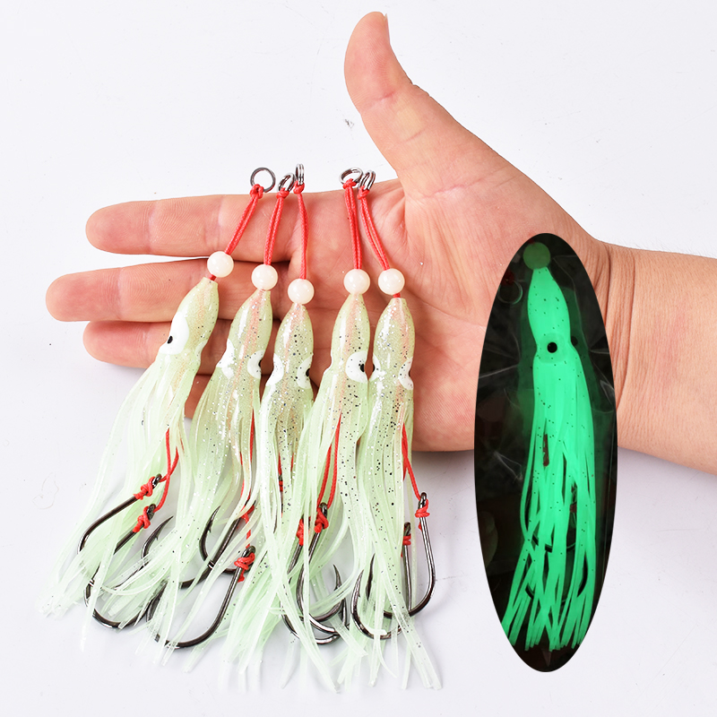 6 шт./упак. рыболовная приманк – обзор и цена Fishing Hook Size