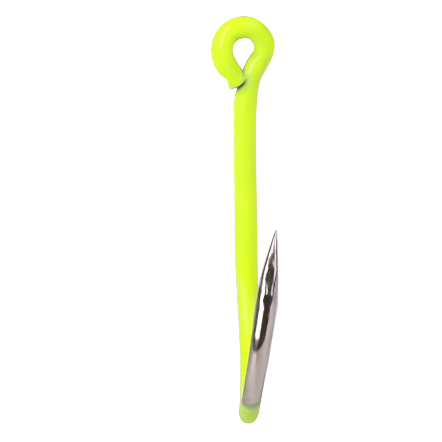 NGB 50шт 1/0 # -10 # Флуоресце – обзор и цена Fishing Hook Offset