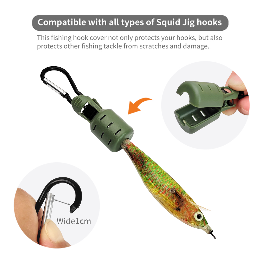 Защитный чехол для крючка для  – обзор и цена Fishing Hook Size
