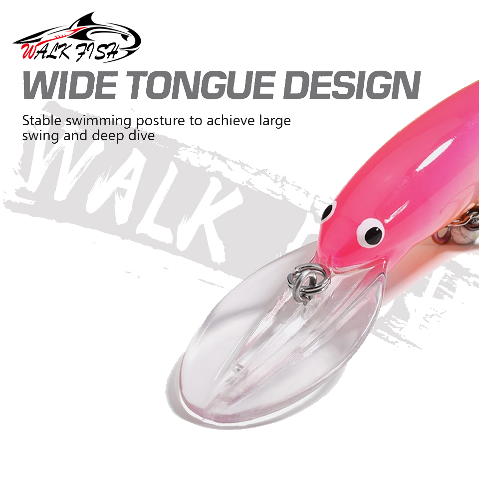 WALK FISH, 12 г, 20 г, плавающ – обзор и цена Fishing Hook Size