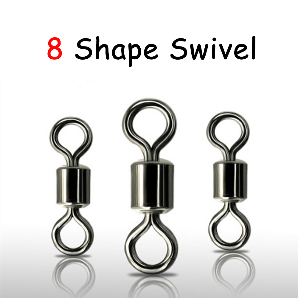100 шт., рыболовные вертлюжки, – обзор и цена Fishing Hook Size
