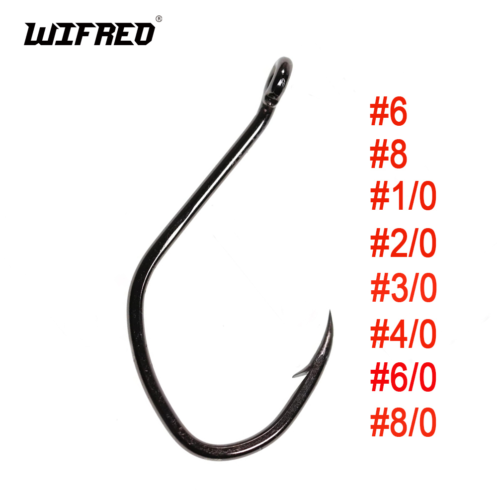 Wifreo 20 шт. V-образный крючо – обзор и цена Fishing Hook Offset