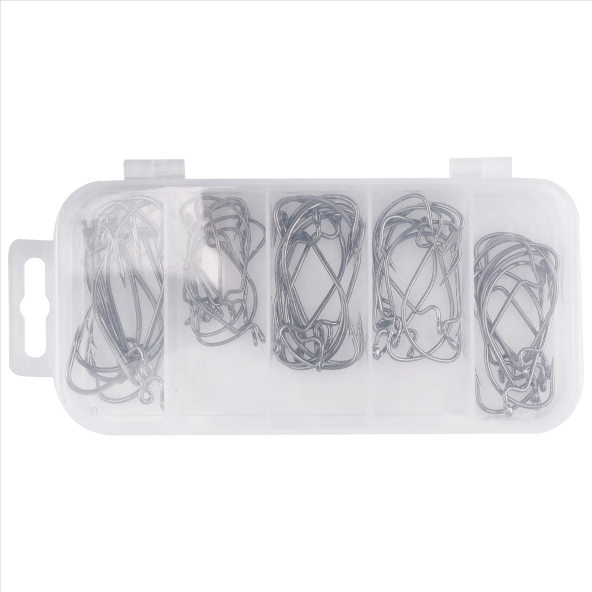 AD45 51 шт. рыболовных крючков – обзор и цена Fishing Hook Box