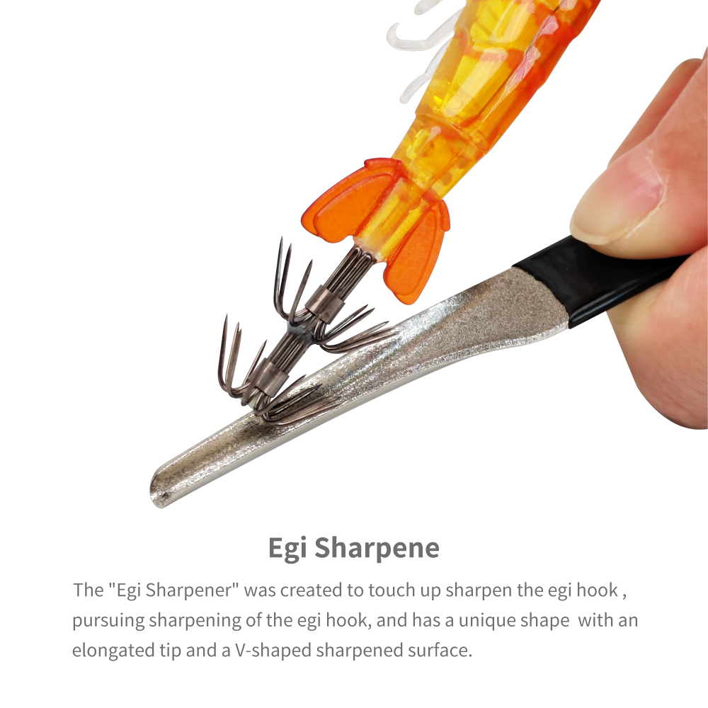 Набор для рыбалки 4-в-1: ретра – обзор и цена Fishing Hook Sharpener