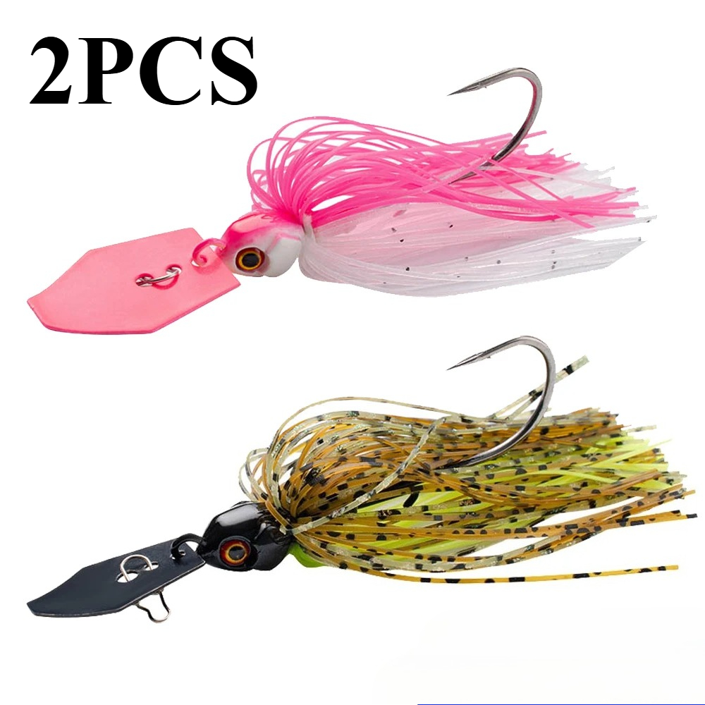 2 шт. спиннербейтов 7г/9г/12г/ – обзор и цена Fishing Hook Weedless