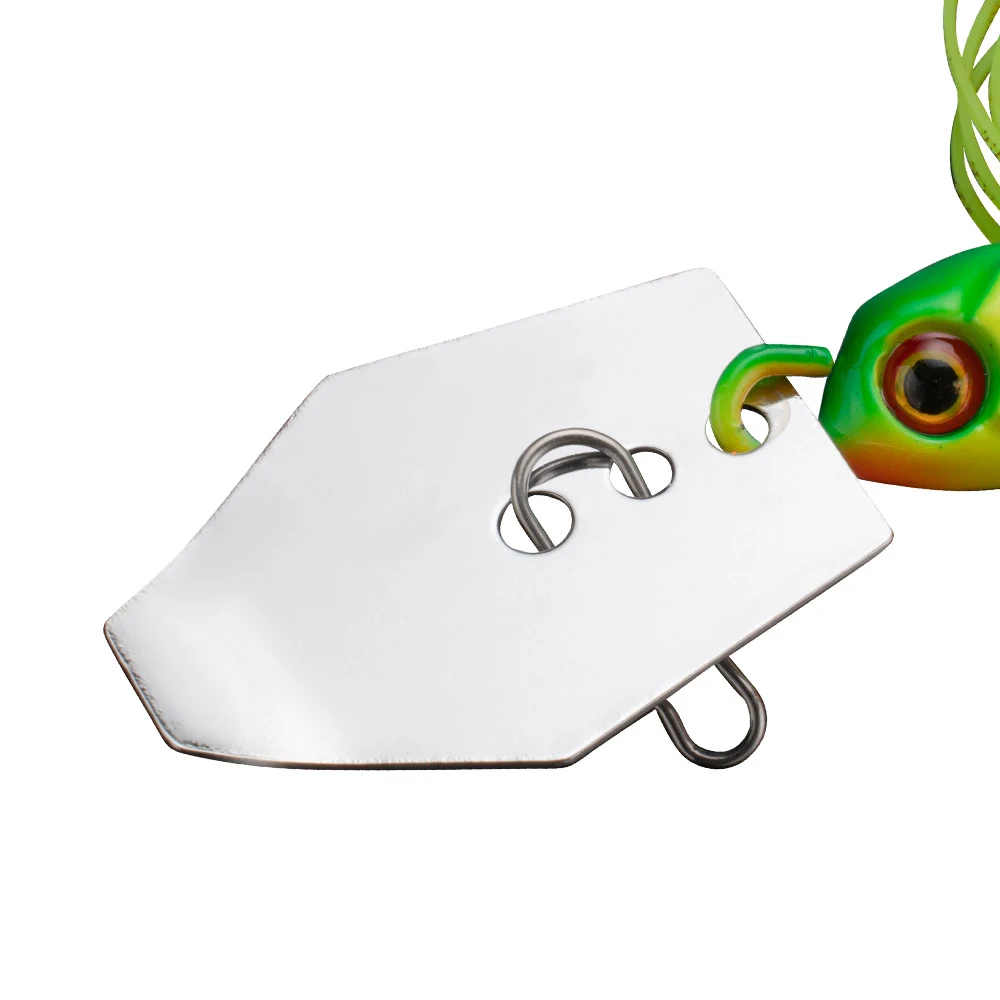 2 шт. спиннербейтов 7г/9г/12г/ – обзор и цена Fishing Hook Weedless