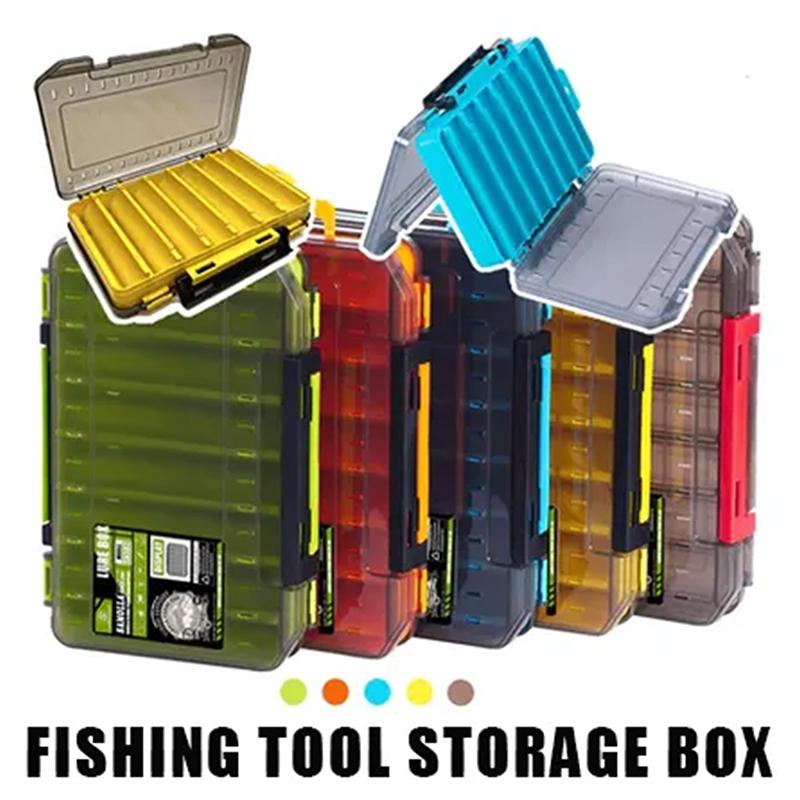 Двусторонняя компактная коробк – обзор и цена Fishing Hook Box