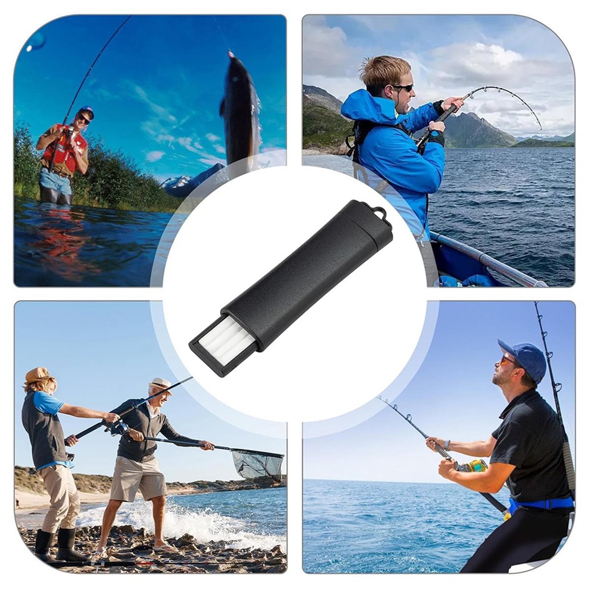 Точилка для рыболовных крючков – обзор и цена Fishing Hook Box